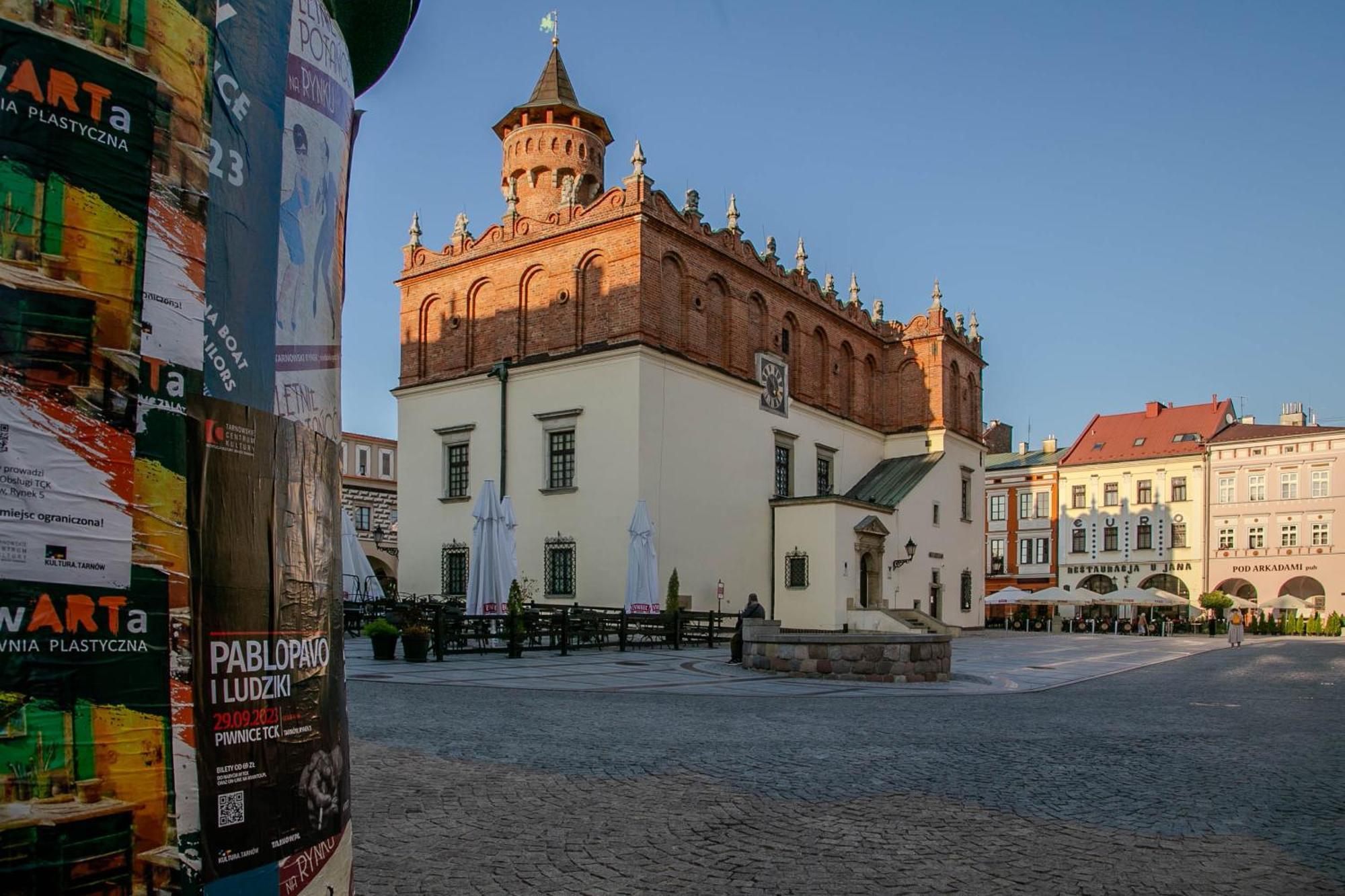 Euro Aparthotel Tarnów 外观 照片